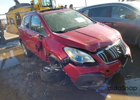 2016 Buick Encore Premium from USA, damaged, VIN KL4CJHSB3GB683246